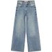 Vingino Cianna Mid Blue Wash Maat: 6 | Spijkerbroeken Outlet | Unisex | Blauw