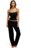 Dore & Rose Pyjama Dames Cami SleepSet Zwart L