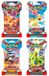 Pokemon Trading Card Game Pokémon Enveloppe endommagée Flammes d'Obsidienne Écarlate et Violet Espagnol Multicolore Enfants