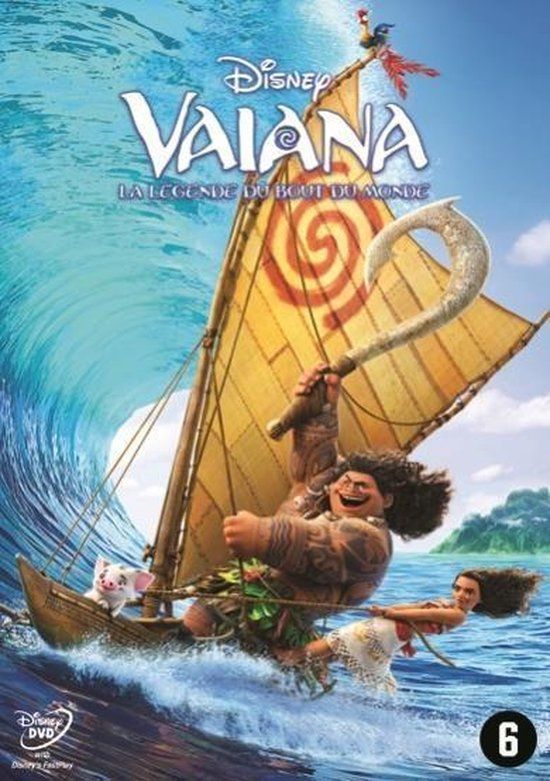 Walt Disney Studios Home Entertainment Vaiana / DVD / 2016