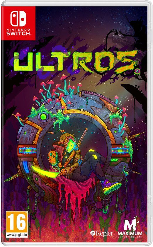 ULTROS - Nintendo Switch - Standard Edition - Action - PAL