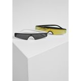 Urban Classics Sunglasses KOS 2Pack black/white one size