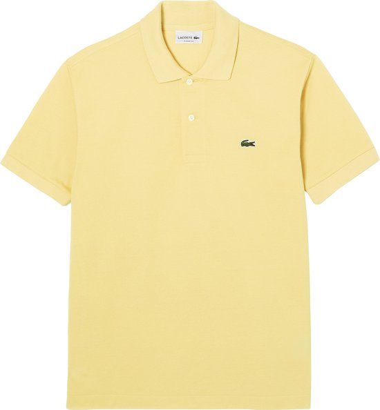Lacoste Classic Fit Polo - Geel - Maat 5XL - Heren