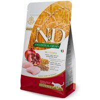 N&D Farmina Ancestral Grain Adult voor gecastreerde katten 2x5 kg
