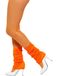 Smiffys Beenwarmer, oranje, neon