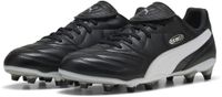 PUMA KING LIGA FG/AG Unisex Sportschoenen - Puma Black-Puma Silver-Puma White