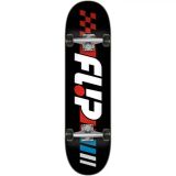Flip Skateboard Compleet Odyssey Race (7.75" - Noir)