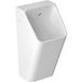 Vitra Urinoir S20 Comfort Blanc, Arrivée Par Arrière, Sortie Horizontale, Lxhxp:300x600x300mm