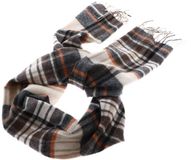 Roeckl Sjaal Scottish Tartan Scarf Multi Beige