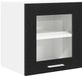 vidaXL Hangkast Zwart Eiken 40 x 31 x 40 cm Bewerkt Hout
