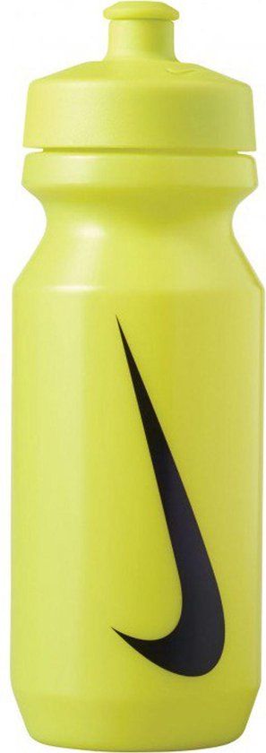 Nike Bidon Big Mouth - 0.5 Liter - Lime Groen/Zwart