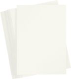 Creotime Gekleurd karton A6 105x148 mm 180 gr ivoor 100vellen