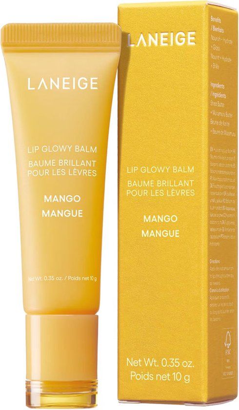 LANEIGE Lip Glowy Balm - Mango (10g)