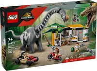 LEGO - Jurassic World LEGO® Jurassic World Raptor en Titanosaurus Opsporingsmissie - 76973