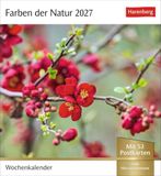 Farben Harenberg Farben der Natur Postkartenkalender 2027 - Wochenkalender mit 53 Postkarten