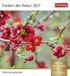 Farben Harenberg Farben der Natur Postkartenkalender 2027 - Wochenkalender mit 53 Postkarten