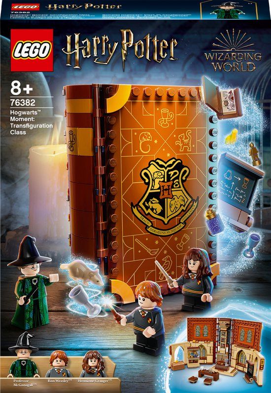 LEGO Harry Potter Zweinstein Moment Transfiguratieles 76382