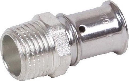 KeKelit Kelox-Ultrax pers puntstuk 1/2"x16mm messing