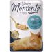 MOMENTS Soup nat kattenvoer Adult, Tonijn en garnalen 12x40 g