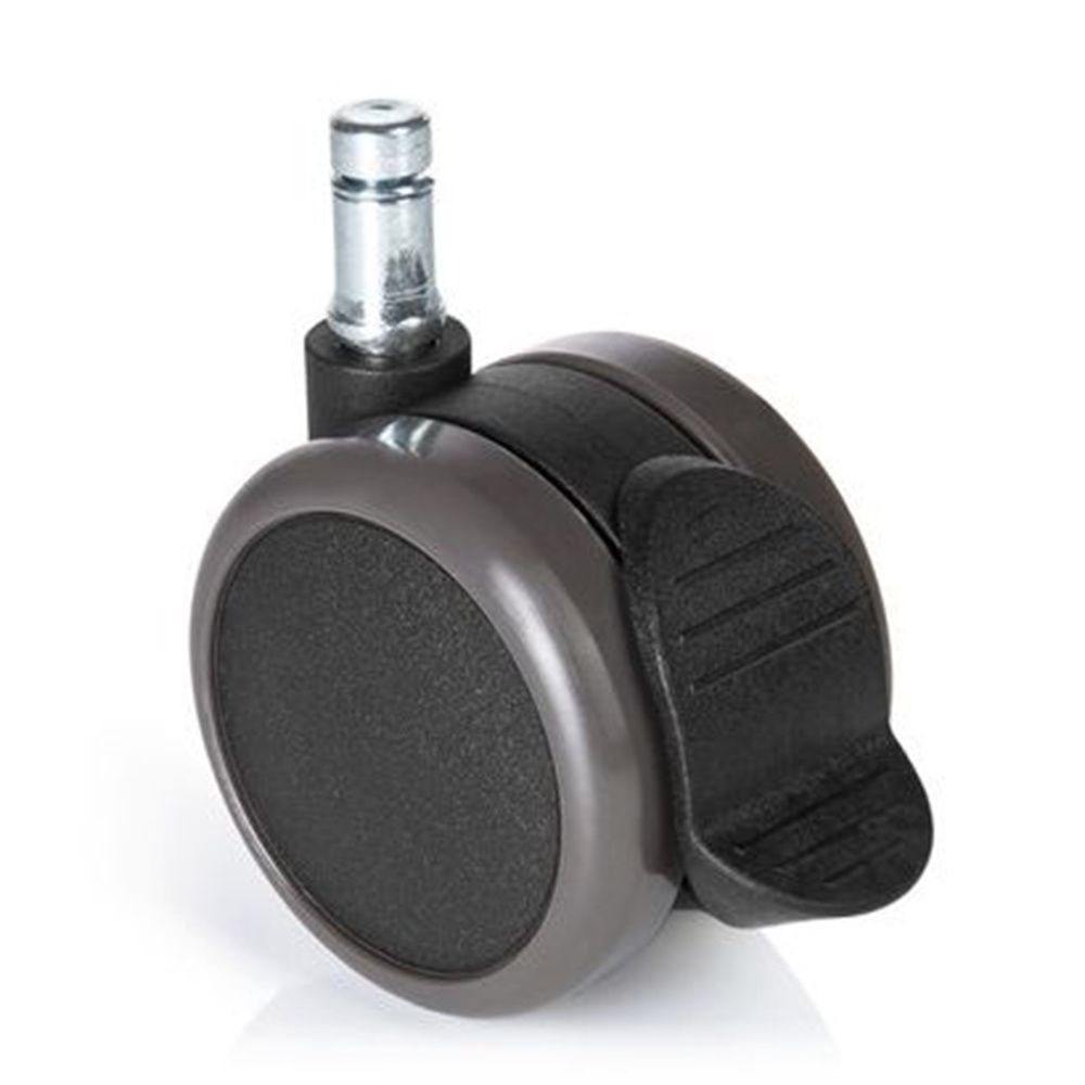 Bureaustoel Wiel | Zwart | 5x Rolo Stop 11mm/65mm