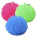 FLYPOP'S - Lichtgevende egelbal - Kermis Spel - 038093 - Diverse kleuren - Plastic - Puffer Bal - Verjaardag - Recreatiespel - 22 cm