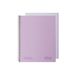 Navigator Schoolschrift A4 | geruit 5 x 5 | extra stevige omslag | lavendel | gekleurde rand | 80 g papier | 80 vellen microgeperforeerd 4 gaten | spiraalbinding | premium kwaliteitspapier schrijven