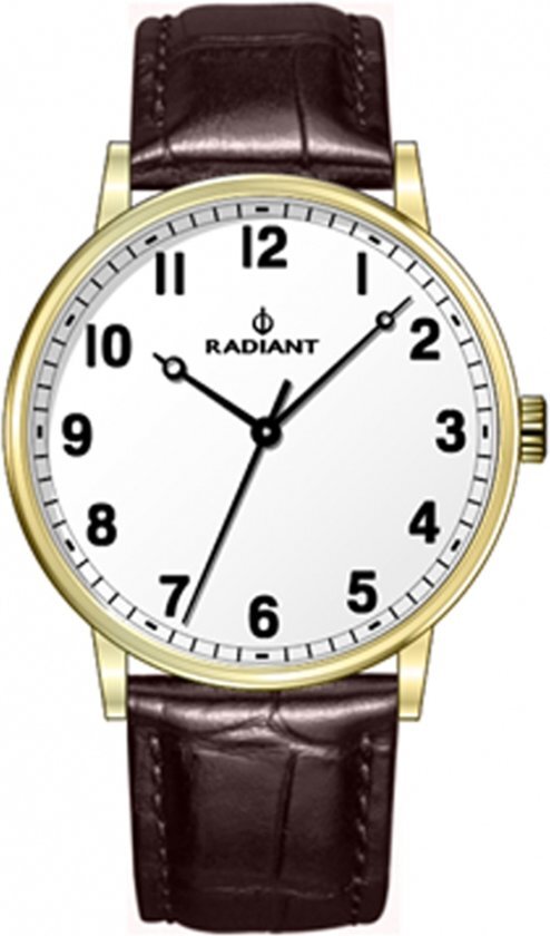 Radiant New Radiant clasic RA481603 Mannen Quartz horloge