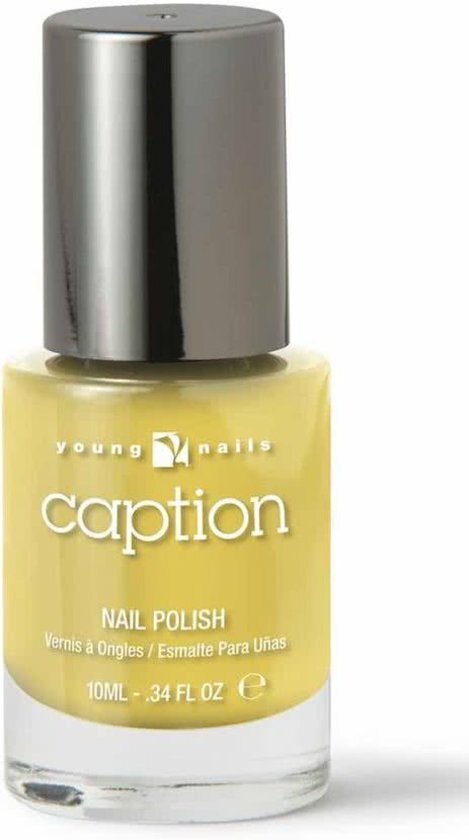 YOUNG NAILS Caption Nagellak 023 - Get happy fast - 10ml