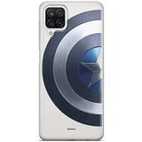 ERT GROUP mobiel telefoonhoesje voor Samsung A12 / M12 origineel en officieel erkend Marvel patroon Captain America 006