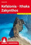 Kefalonia Rother Bergverlag Kefalonia - Ithaka - Zakynthos: 50 Touren mit GPS-Tracks