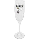 Sheepworld Champagneglas "Queen of the day"