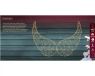 Lumineo Led Engelvleugel 36x78cm 440led Goud/Warm Wit/Klassiek Warm