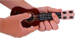 Top1Toys Gitaar 26 cm - Bruin - Kinderen en volwassenen