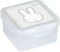 Safta Miffy Lunchbox Niebla Grijs Plastic 13 x 7.5 x 13 cm