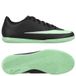 Nike Mercurial Vapor 17 Club Ic Shadow - Noir/illusion Green - Chaussures de football en salle (IC), taille 44