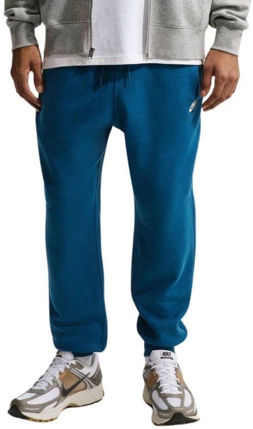 NIKE Club Men's Joggers Sport Joggingbroek Heren Blauw M
