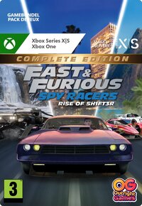Outright Games Fast + Furious: Spy Racers Rise of SH1FT3R Complete Edition - Xbox Series X + S & Xbox One Download - Bundle