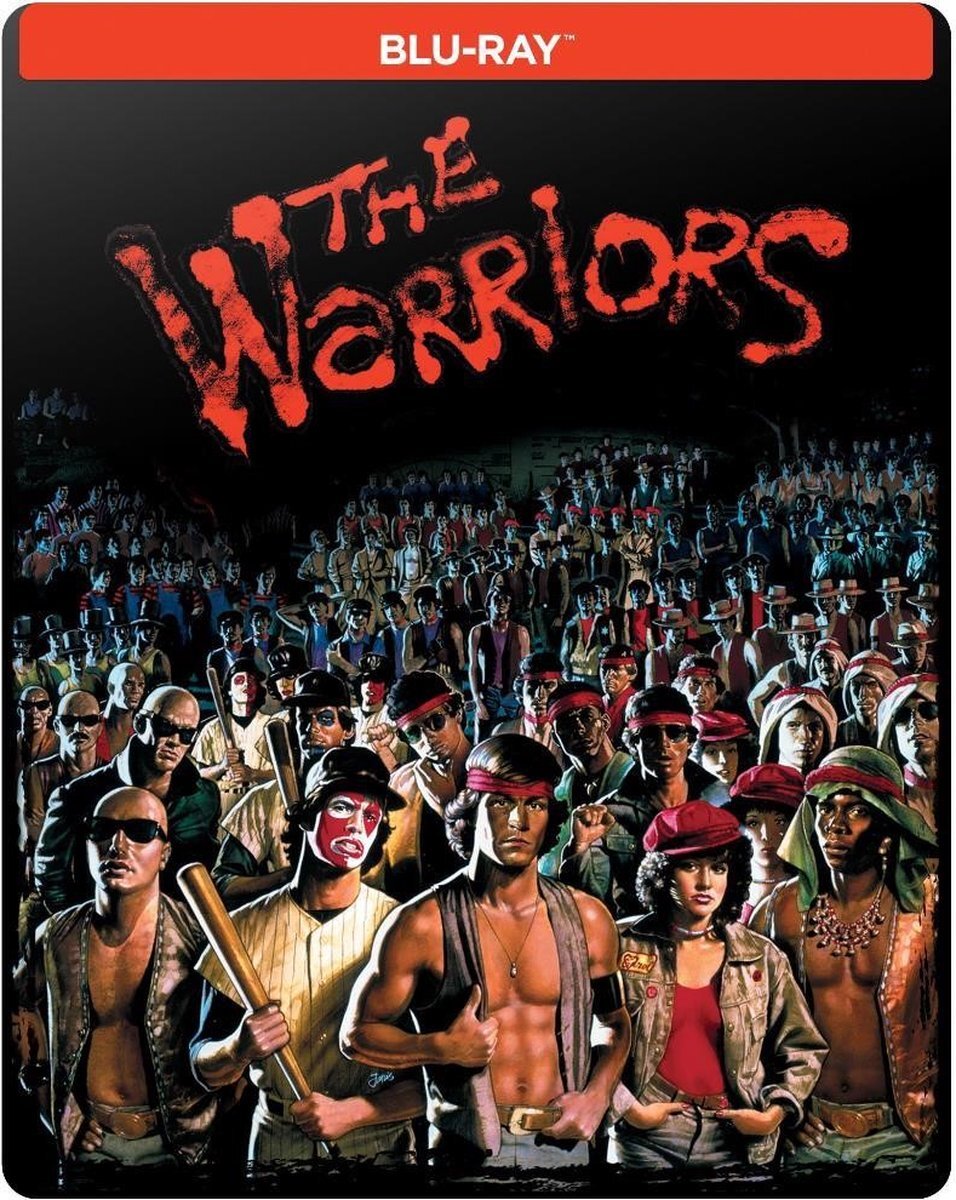 Dutch Filmworks Warriors (Blu-ray) (Steelbook)