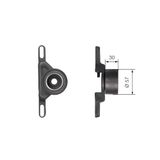 Gates T41147 spanrol, tandriem