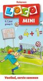 Ballon Kids Zwijsen Loco mini Rekenen Voetbal, eerste sommen 6-7 jaar groep 3