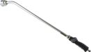 Geka - lichtgewicht - serie Plus - gietbroes garnituur - stok L = 60 cm - bajonetsluiting - broes diam. 50 mm 40GKSB- boringen 0 -7 mm fijne stralen - kogelafsluiter handvat - serie Plus kraanstekker