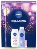 Nivea Relaxing Moments of Joy - Geschenkset - Douchegel, Body Lotion en Lipbalm