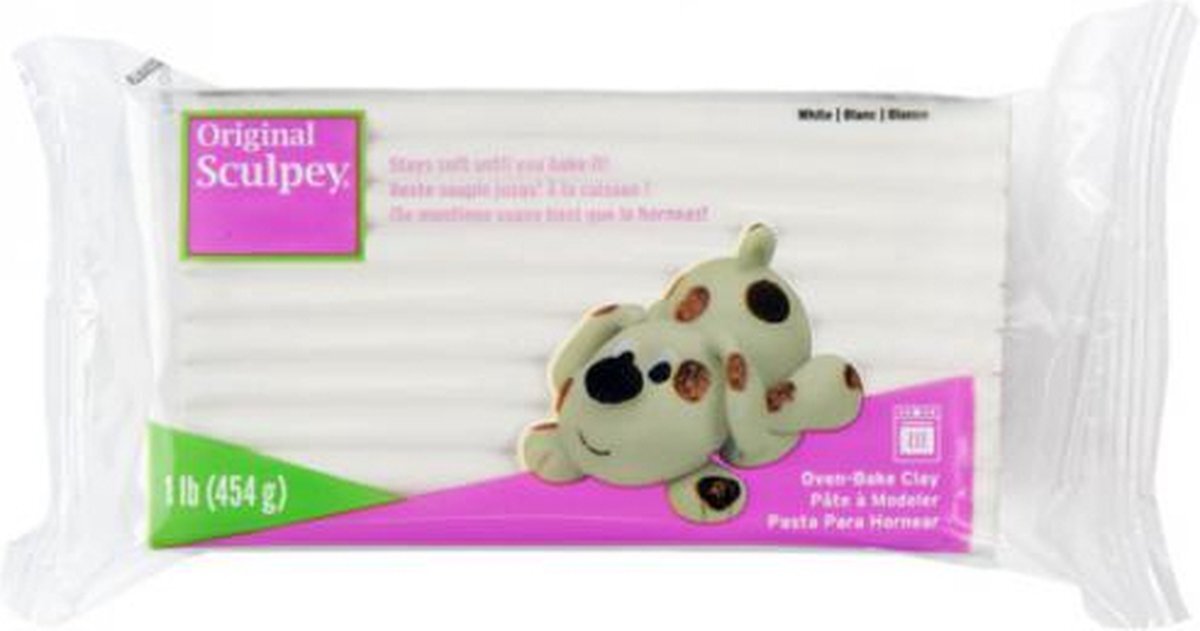 Sculpey Original Wit 565 gram