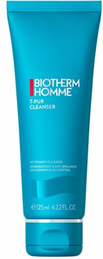 Biotherm T-Pur Anti Oil & Shine Reinigingsgel 125 ml