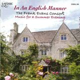 Outhere The Frank Evans Consort - In An English Manner (CD)