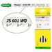 Klingspor 670542 JS 601 WQ lames de scie sauteuse, 115 x 8 x 1,45 mm