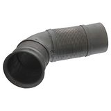 febi bilstein 43712 Flexibele metalen slang voor uitlaatpijp, verpakking van één
