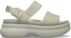 Crocs Soho Frosted & Strap Sandalen Beige EU 36-37 Vrouw