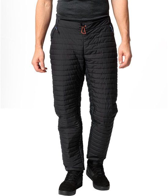 VAUDE Cyclist Insulation Pants Heren Zwart - Maat: -