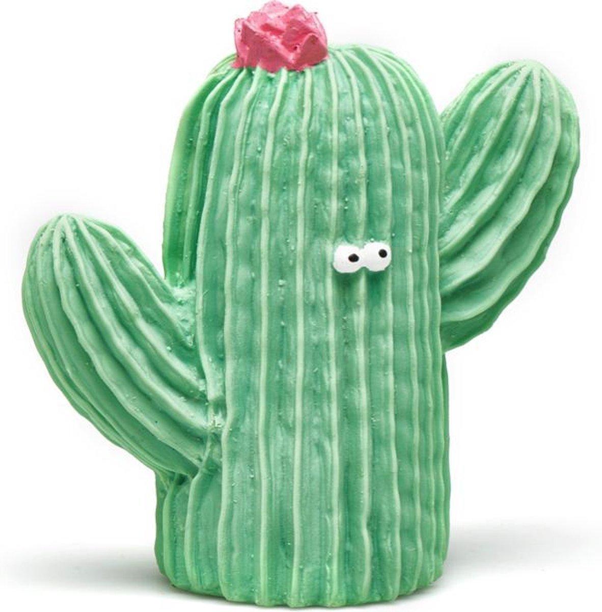 Lanco Toys Lanco sensory rubberen bijtspeeltje - Cactus - groen